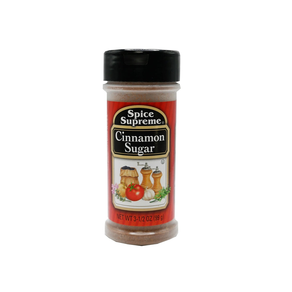 Spice Supreme Cinnamon Sugar, 3.5 oz.