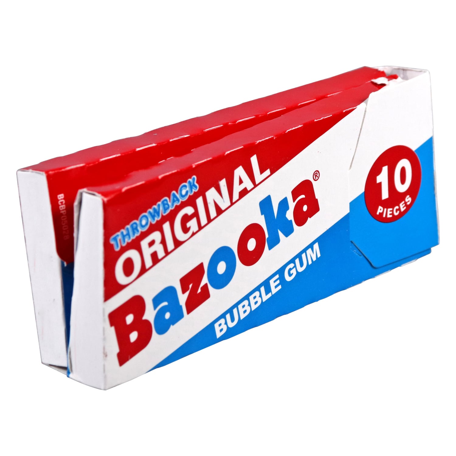 Bazooka Bubble Gum Candy, 10-pc Pack.