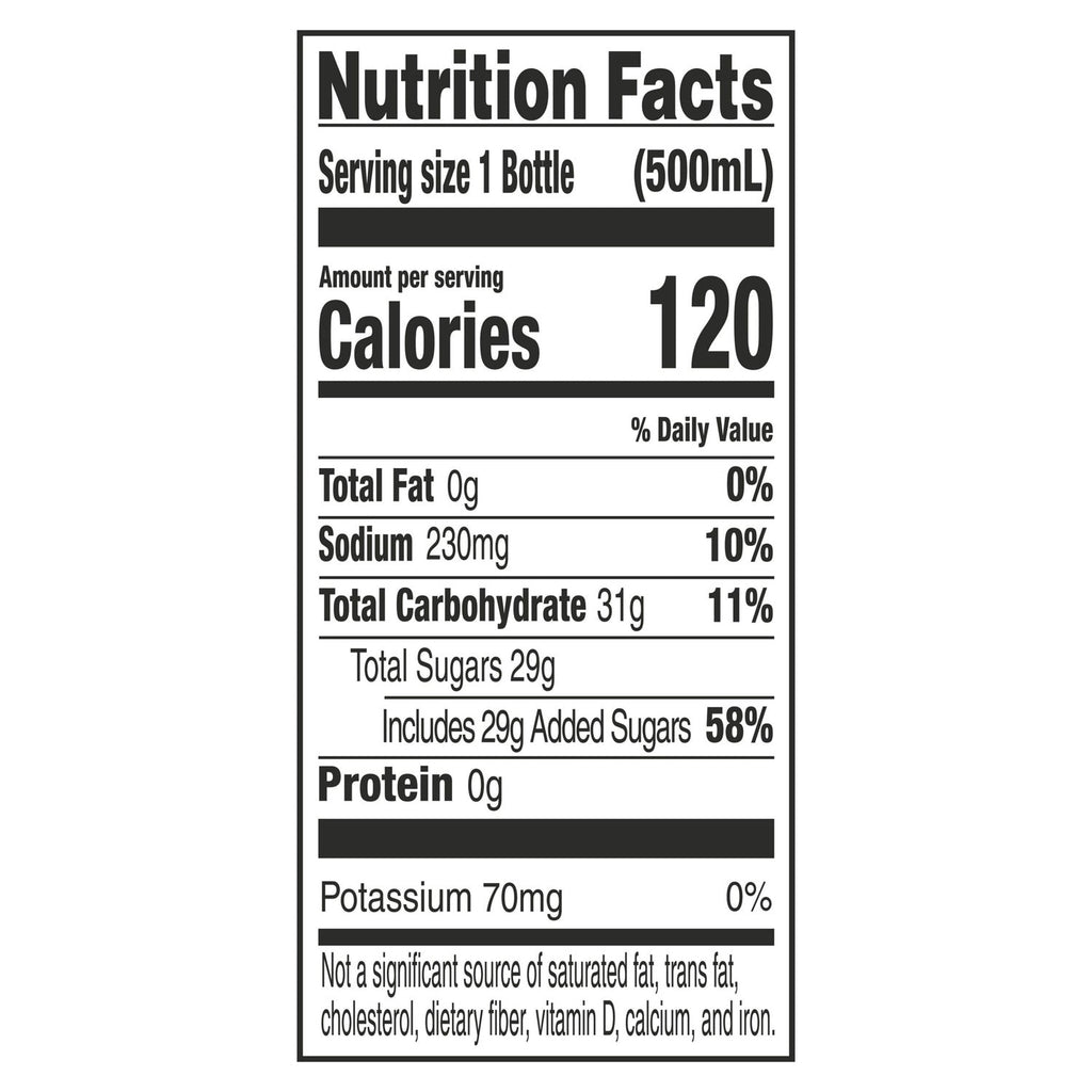 Gatorade Lemon Lime Thirst Quencher Energy Drink, 1-ct.