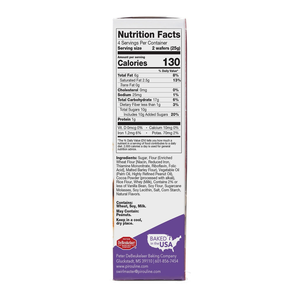 Pirouline Dark Chocolate CrÃ¨me Filled Rolled Wafers, 8 ct.