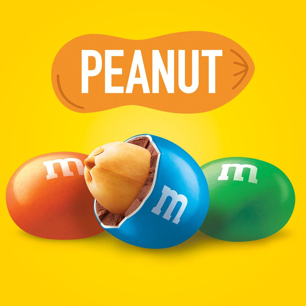 Peanut M&amp;M's(R), 2.55-oz. Bags
