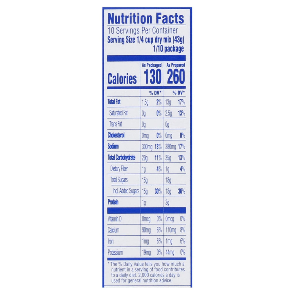 Pillsbury Traditional Vanilla Cake Mix, 15.25-oz