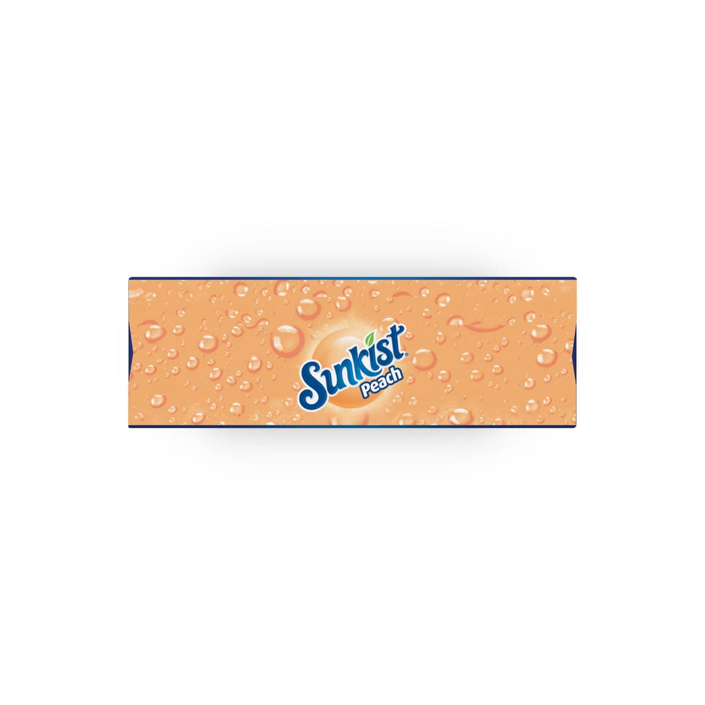 Sunkist Peach-flavored Drink Mix Sticks, 6-pc Pack.
