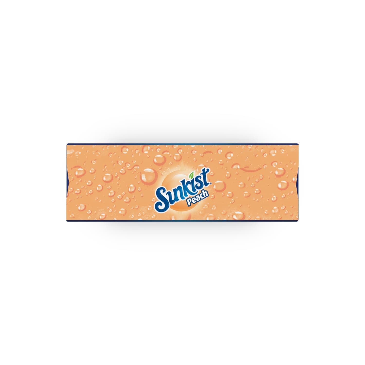 Sunkist Peach-flavored Drink Mix Sticks, 6-pc Pack.
