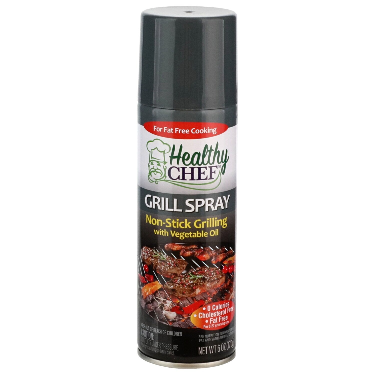Healthy Chef Grill Spray With Vegetable Oil, 1-ct.