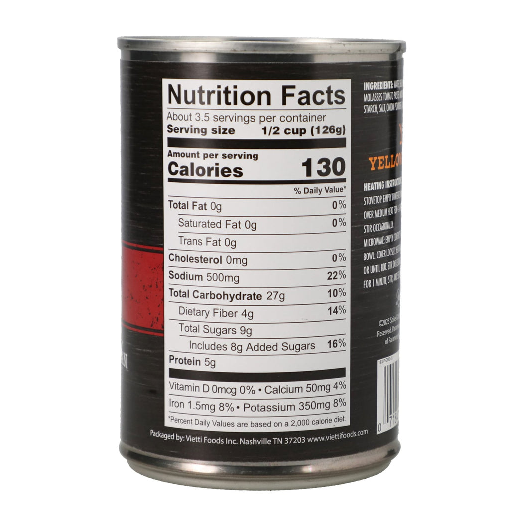 Yellowstone Brown Sugar Molasses Baked Beans, 1 ct.