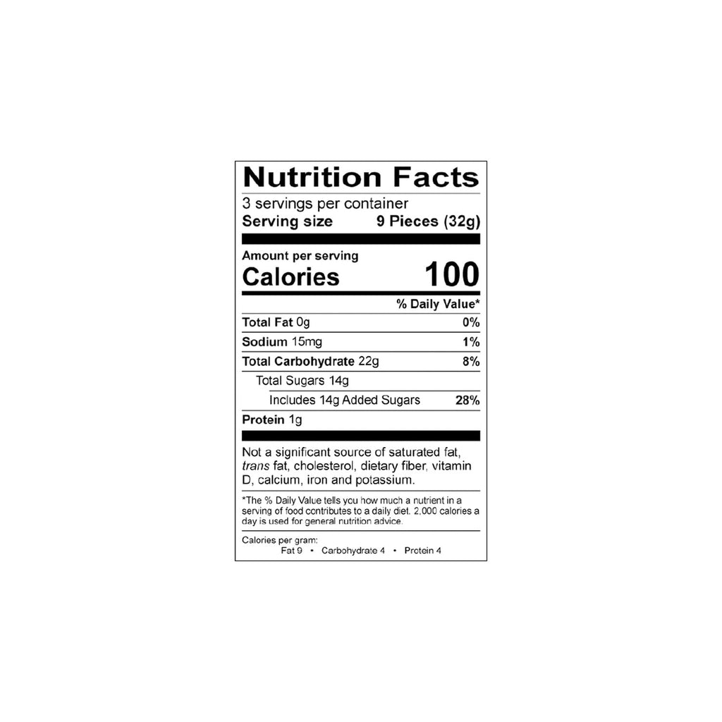Albanese Pineapple Gummi Bears, 1-ct.