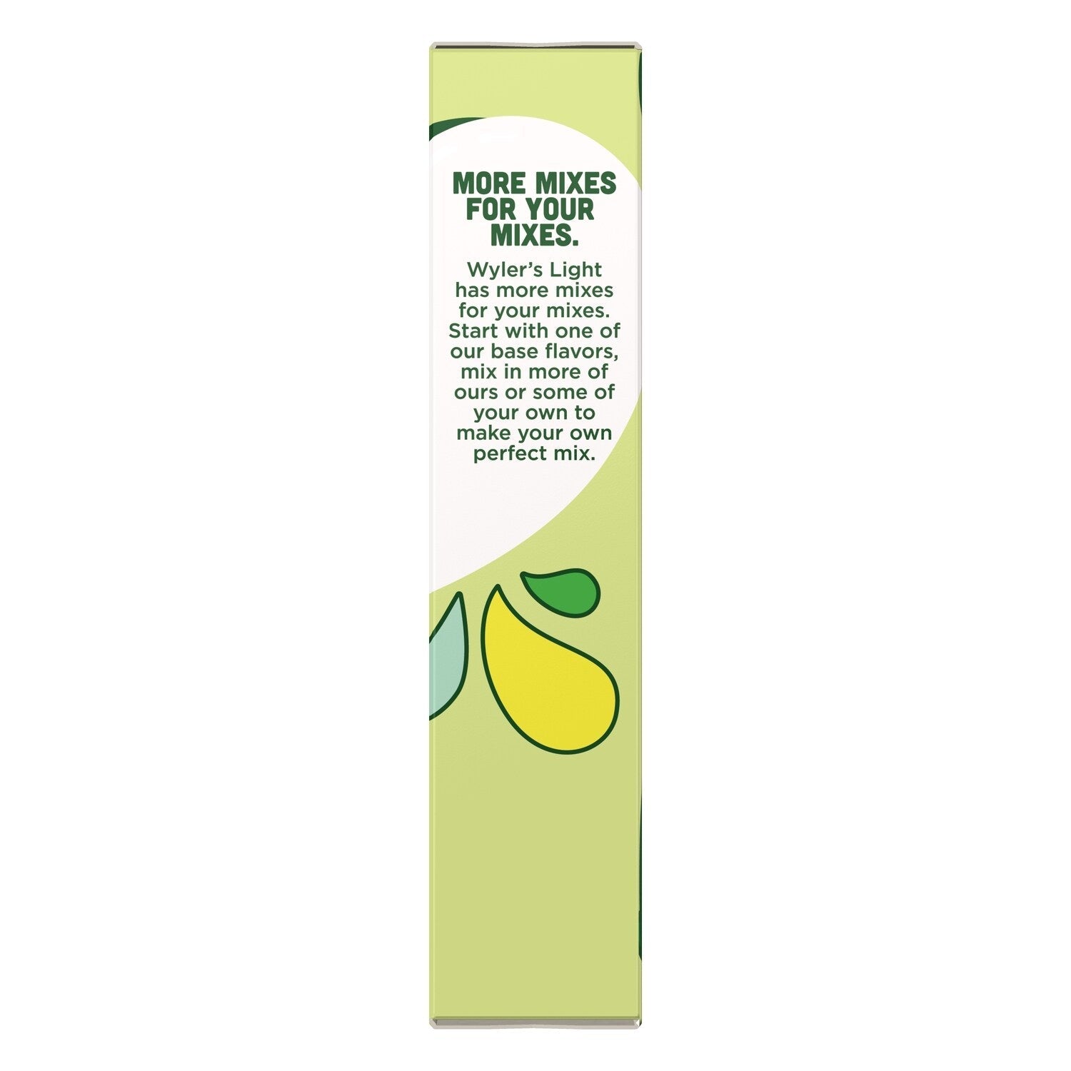 Wylerâs Light Kiwi Lime Drink Mix Sticks, 8-ct.