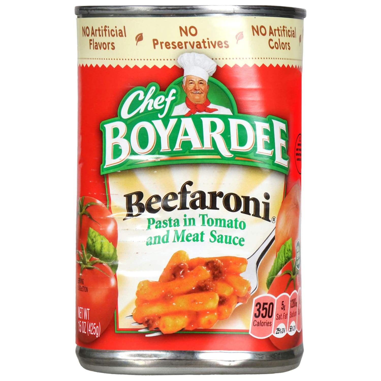 Chef Boyardee Beefraroni, 15 oz. Cans