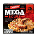 Banquet Mega Bowls Buffalo-Style Chicken Mac 'N Cheese, Frozen Meal, 14 oz.