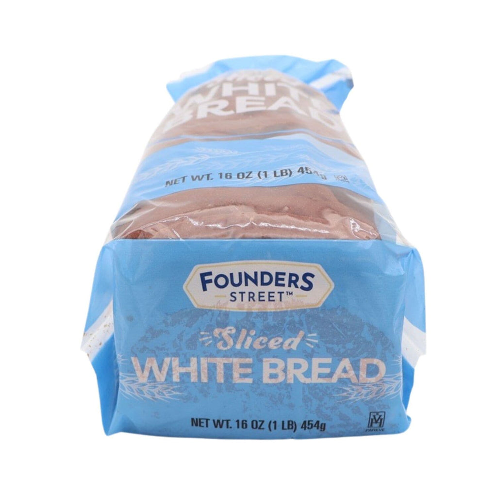 Founders Street Sliced White Bread, 1-ct.
