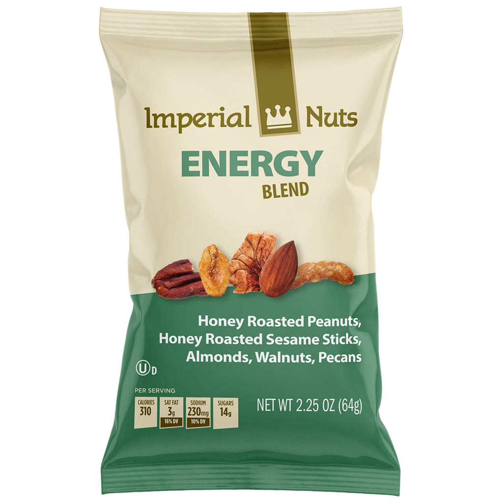 Imperial Nuts Energy Blend Snack Nuts, 2.25-oz.
