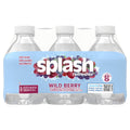 Splash Refresher - Wild Berry Flavored Water, 8 fl oz. 6-Pack
