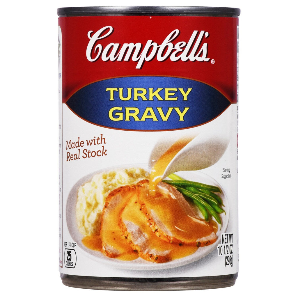 Campbellâs Turkey Gravy, 11.8-oz. Cans