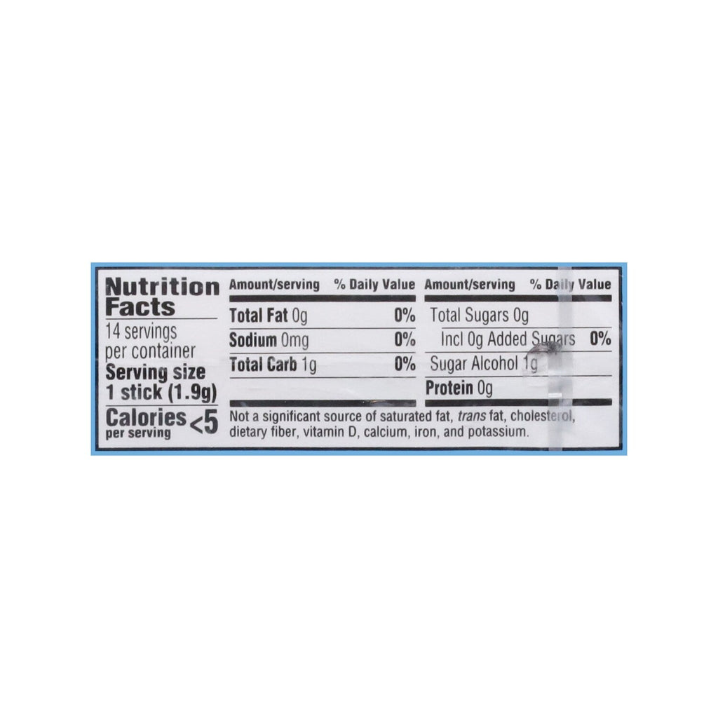 Trident Milt Bliss Sugar Free Gum, 14-pc Pack.