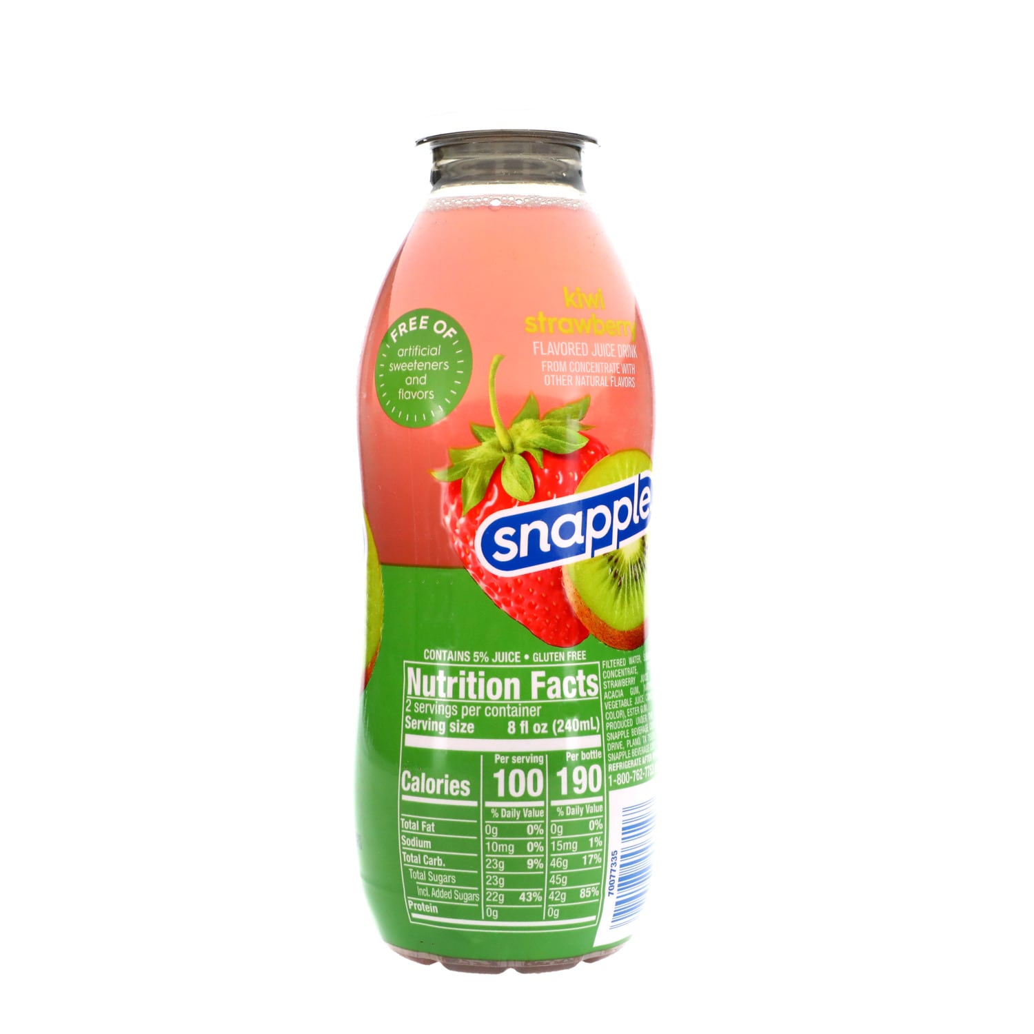 Snapple Kiwi Strawberry Juice Drink, 16 fl oz