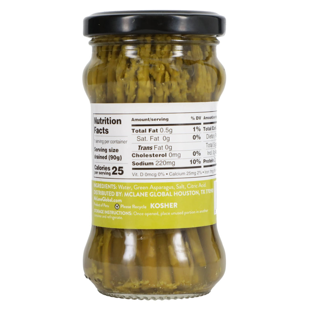 Tender Green Asparagus Spears, 7.05-oz.