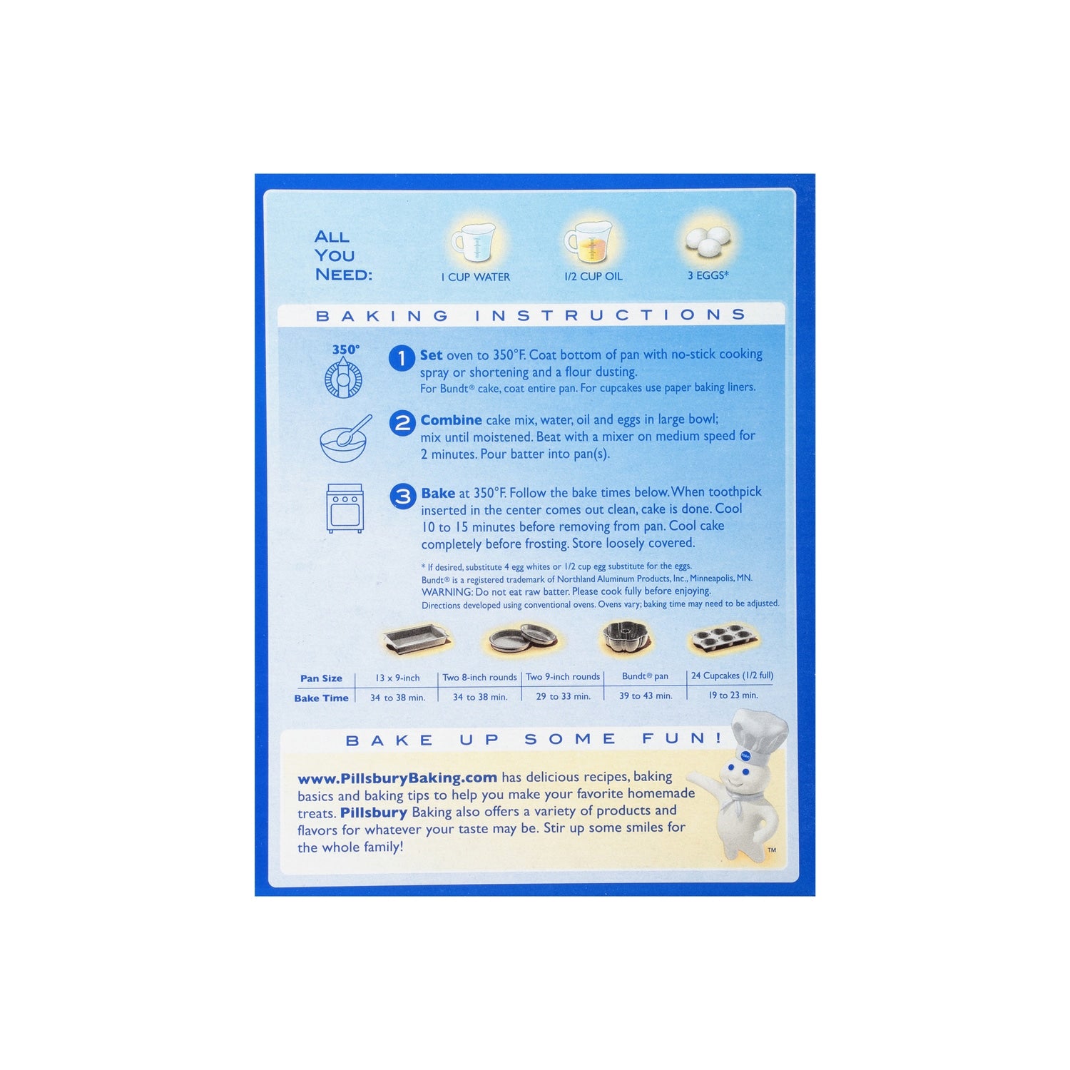 Pillsbury Traditional Strawberry Cake Mix, 1-ct.