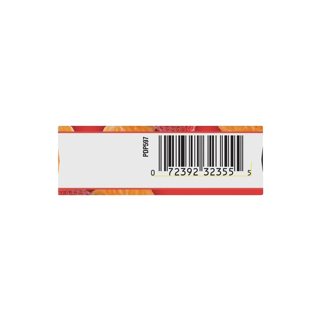 Sunkist Strawberry Tangerine-flavored Drink Sticks, 6-pc Pack.