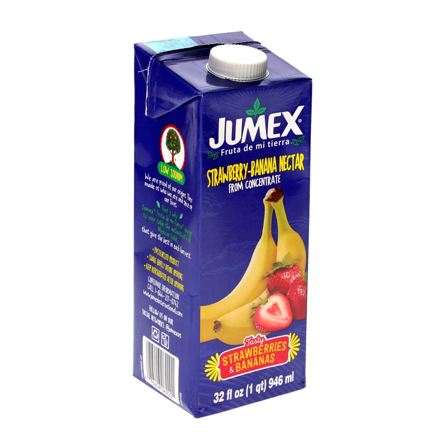 Jumex Strawberry Banana Nectar, 31.9 oz.