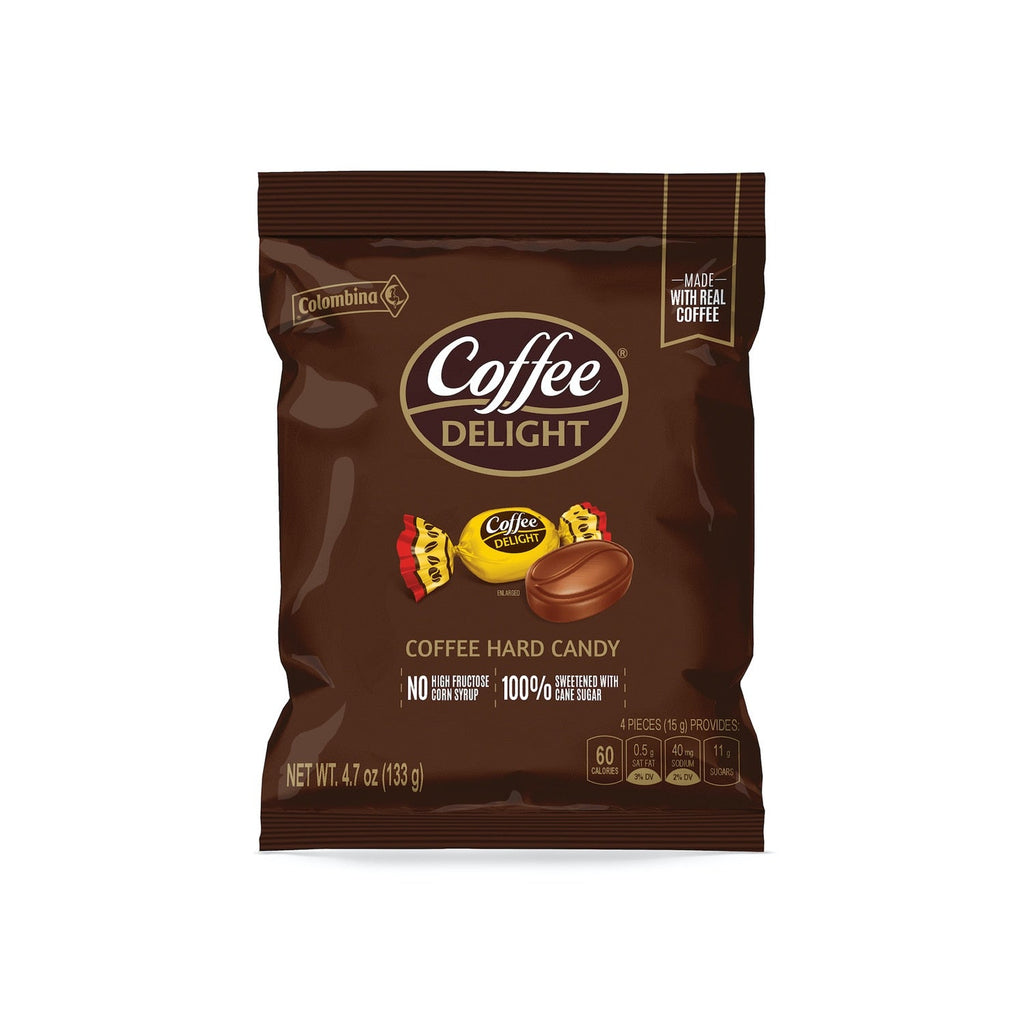 Coffee Delights Hard Candy, 4.69 oz. Bag