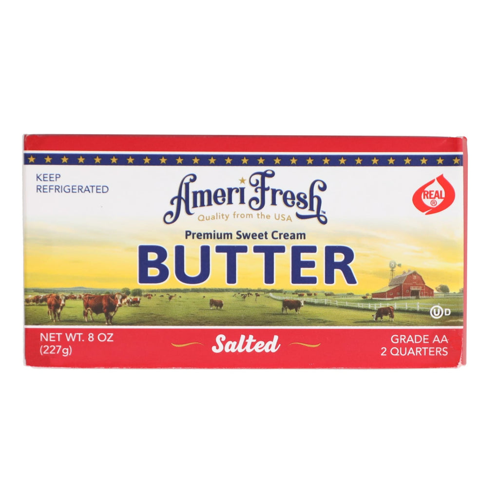 AmeriFresh Premium Salted Butter, 1-ct.