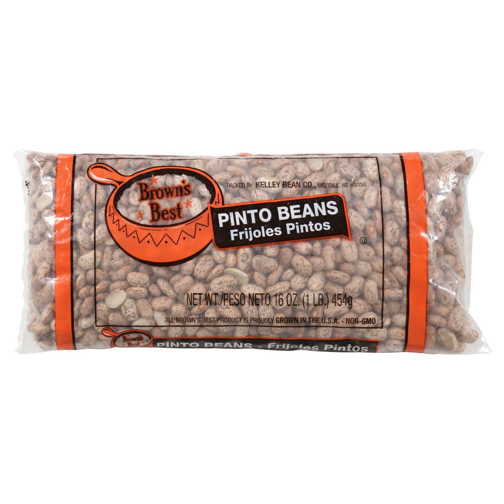 Brown's Best Pinto Beans, 1-ct.