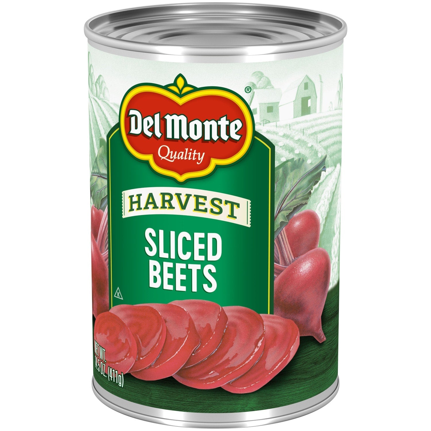 Del Monte Canned Harvest Sliced Beets, 14.5-oz.