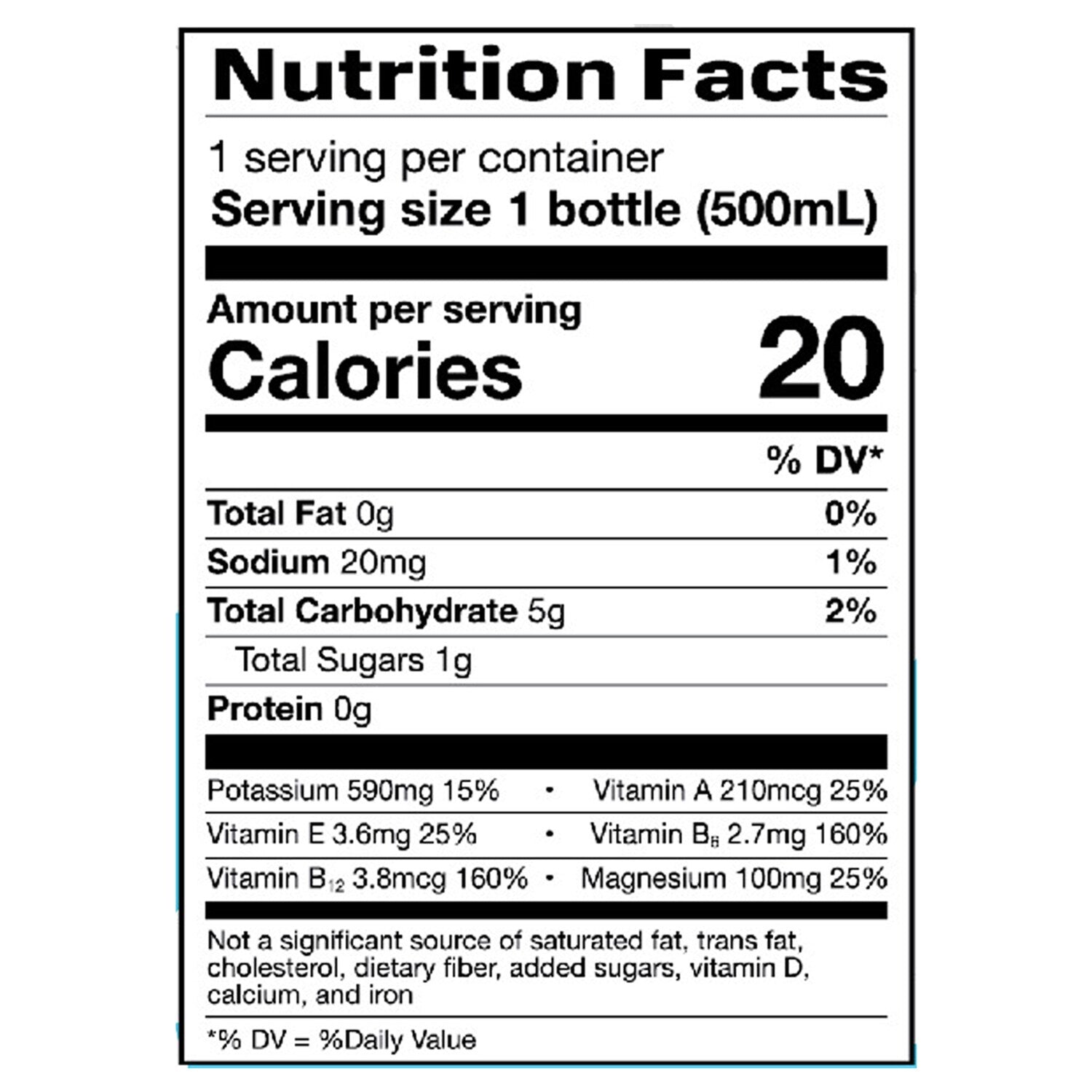 Prime Blue Chill Ice Hydration Drink, 1-ct.