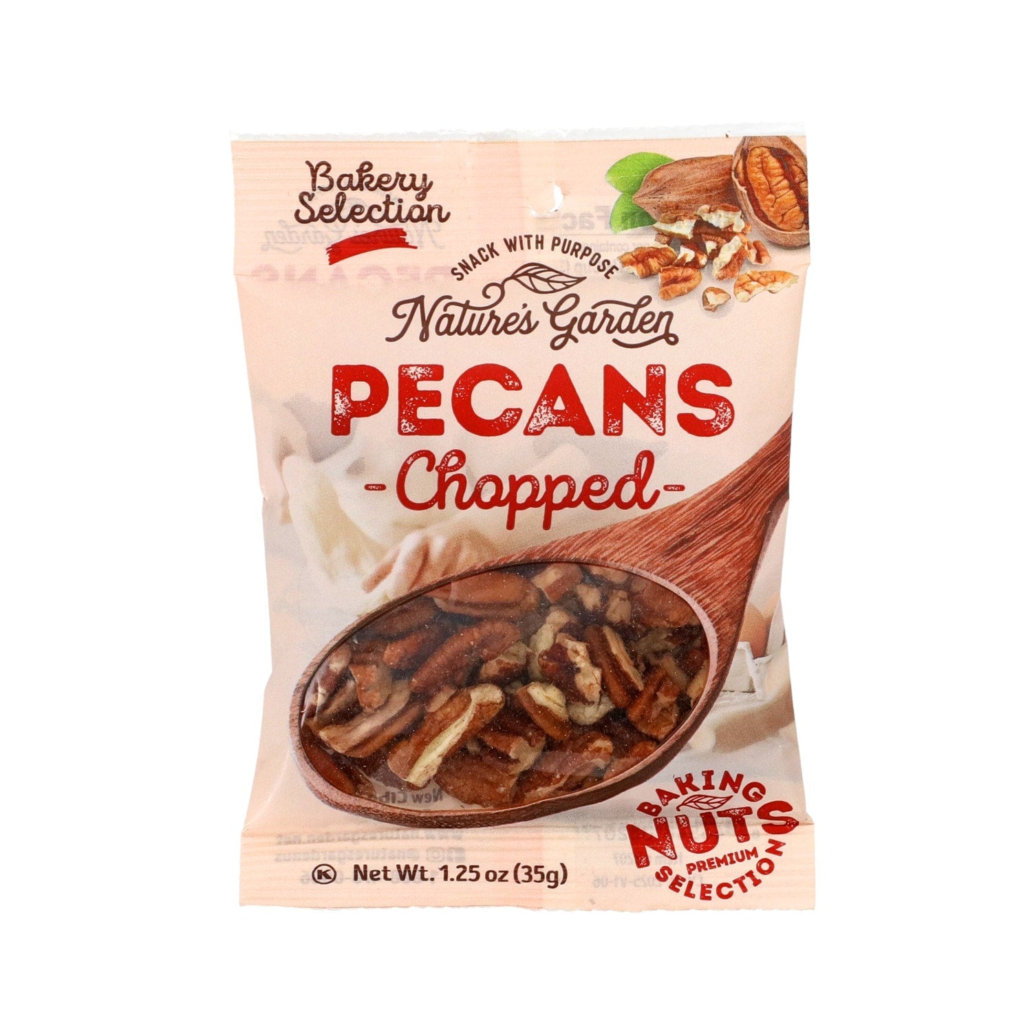 Nature's Garden Chopped Pecans, 1-ct.