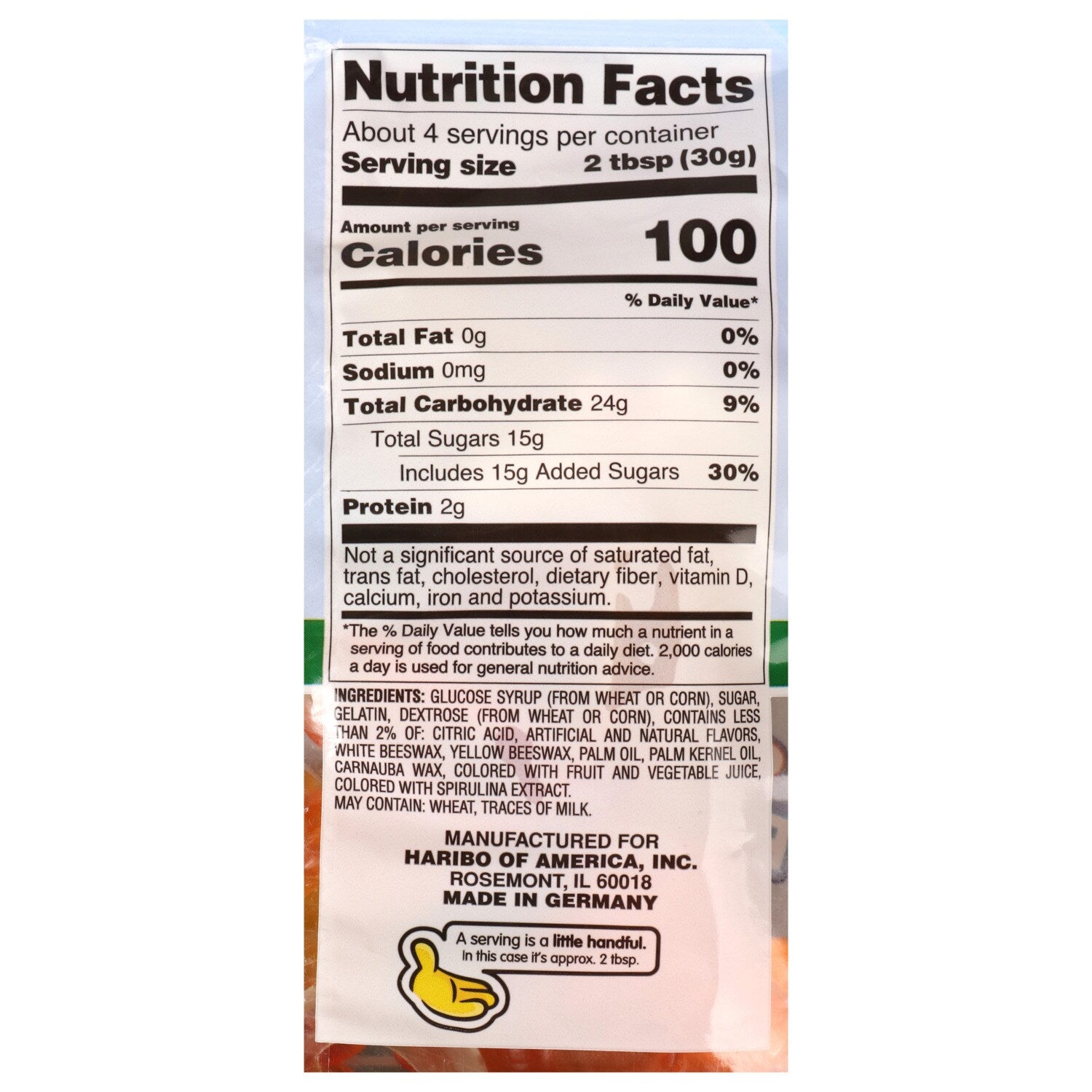 Haribo Funtastic Mix Gummi Candies, 4-oz. Bags
