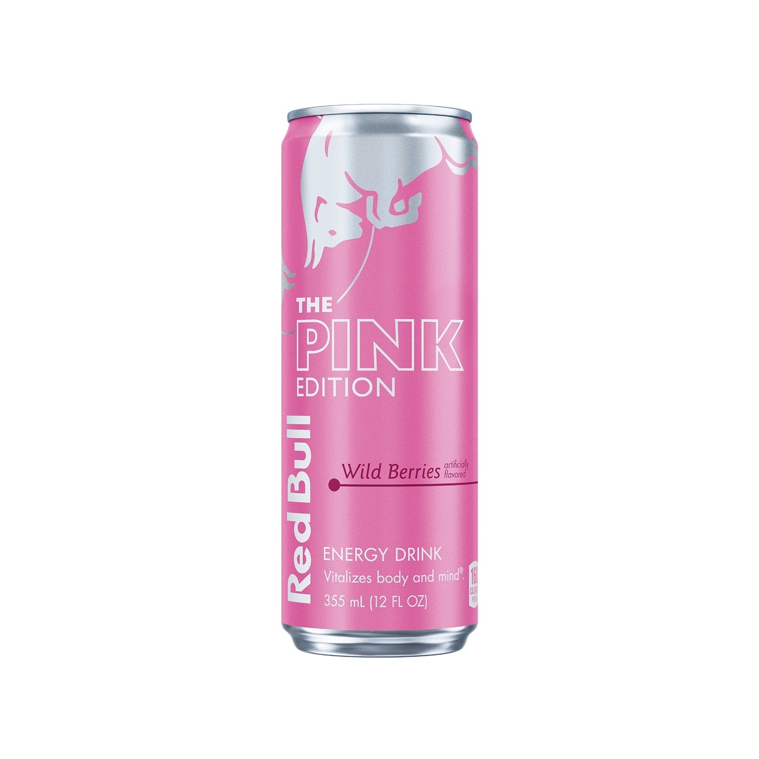 Red Bull Pink Edition Wild Berries Flavored Energy Drink, 1-ct.