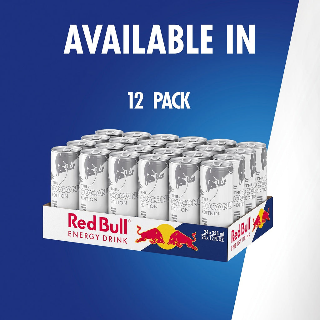 Red Bull Coconut Edition Coconut Berry Flavored Energy Drink, 1-ct.