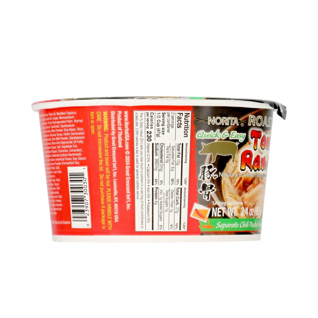 Norita Tonkotsu Roasted Pork Ramen, 1-ct.