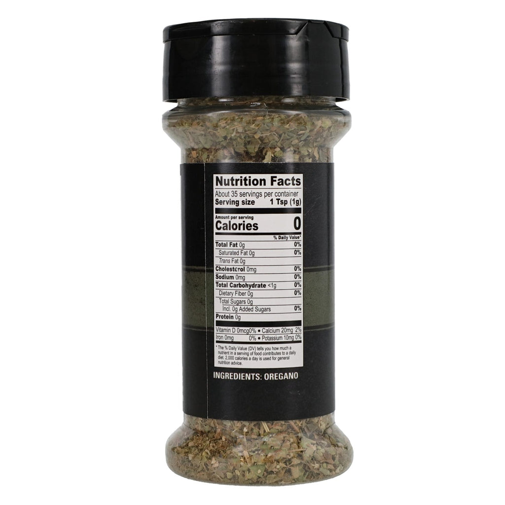 Supreme Tradition Oregano Leaves, 1.23-oz. Bottle