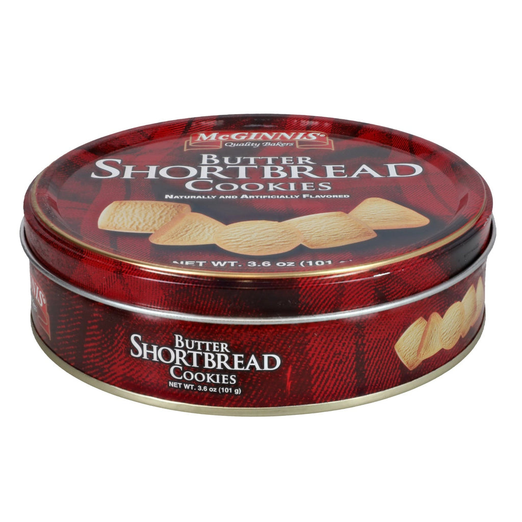 McGinnis Butter-Flavored Shortbread Cookies, 1-ct.