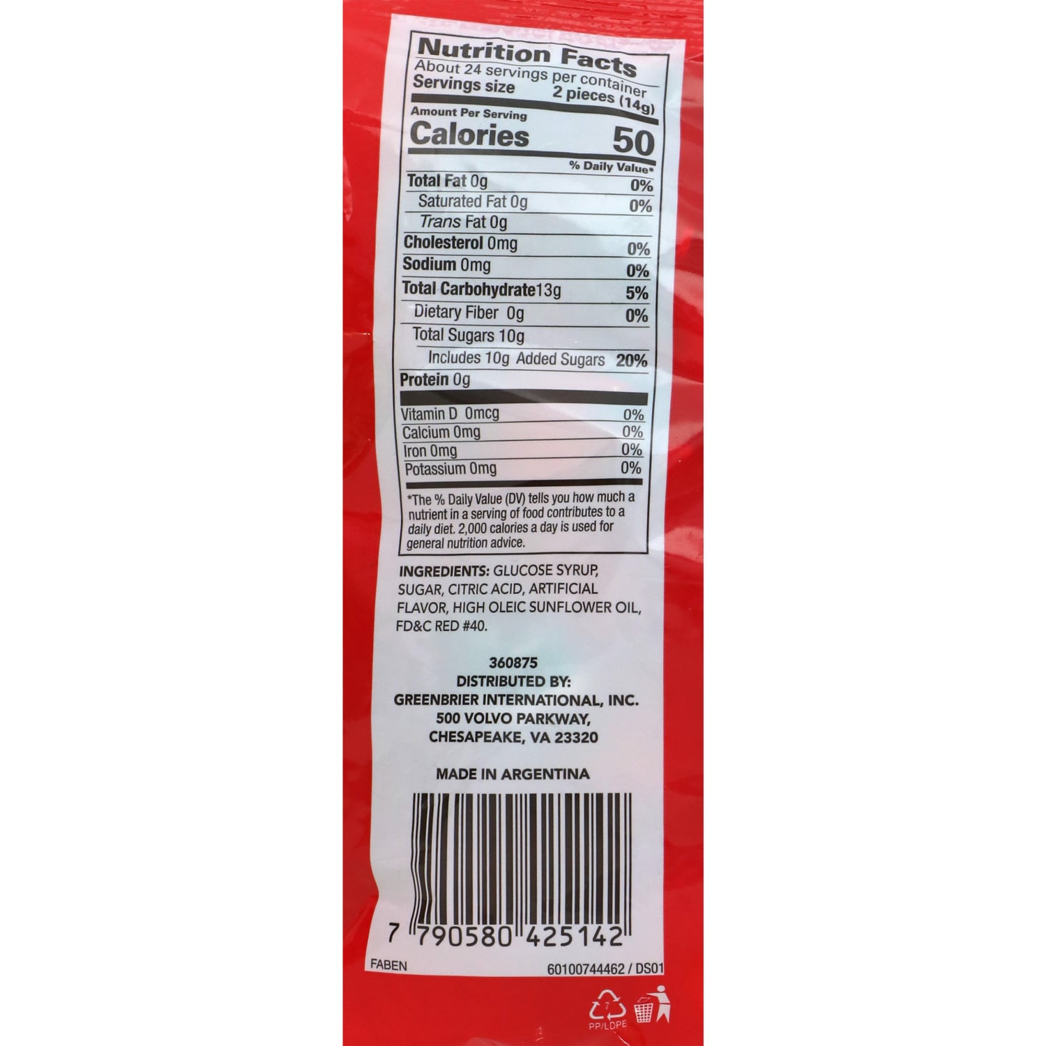 Coastal Bay Confections Strawberry Filled Candy, 12 oz.