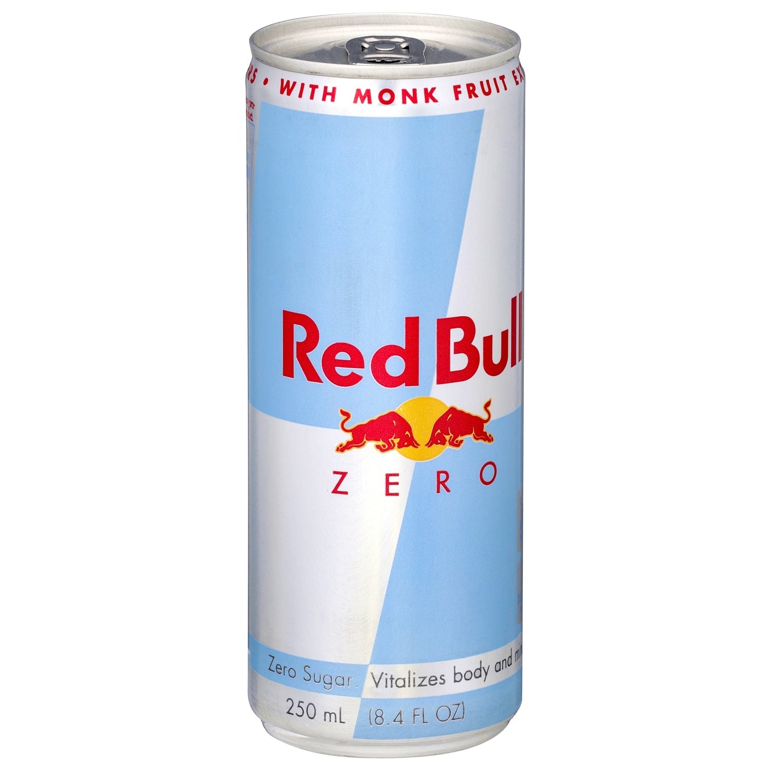 Red Bull Zero Energy Drink, 8.4 fl. oz. Can, 80mg Caffeine,&nbsp;Taurine&nbsp;&amp; B&nbsp;Vitamins