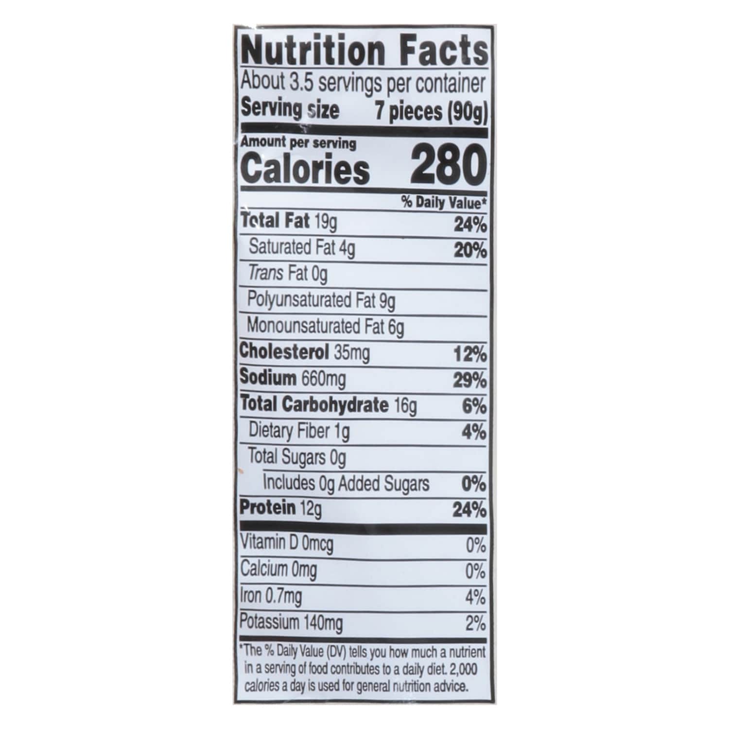 Tyson Anyâtizers Homestyle Chicken Fries, 11 oz.