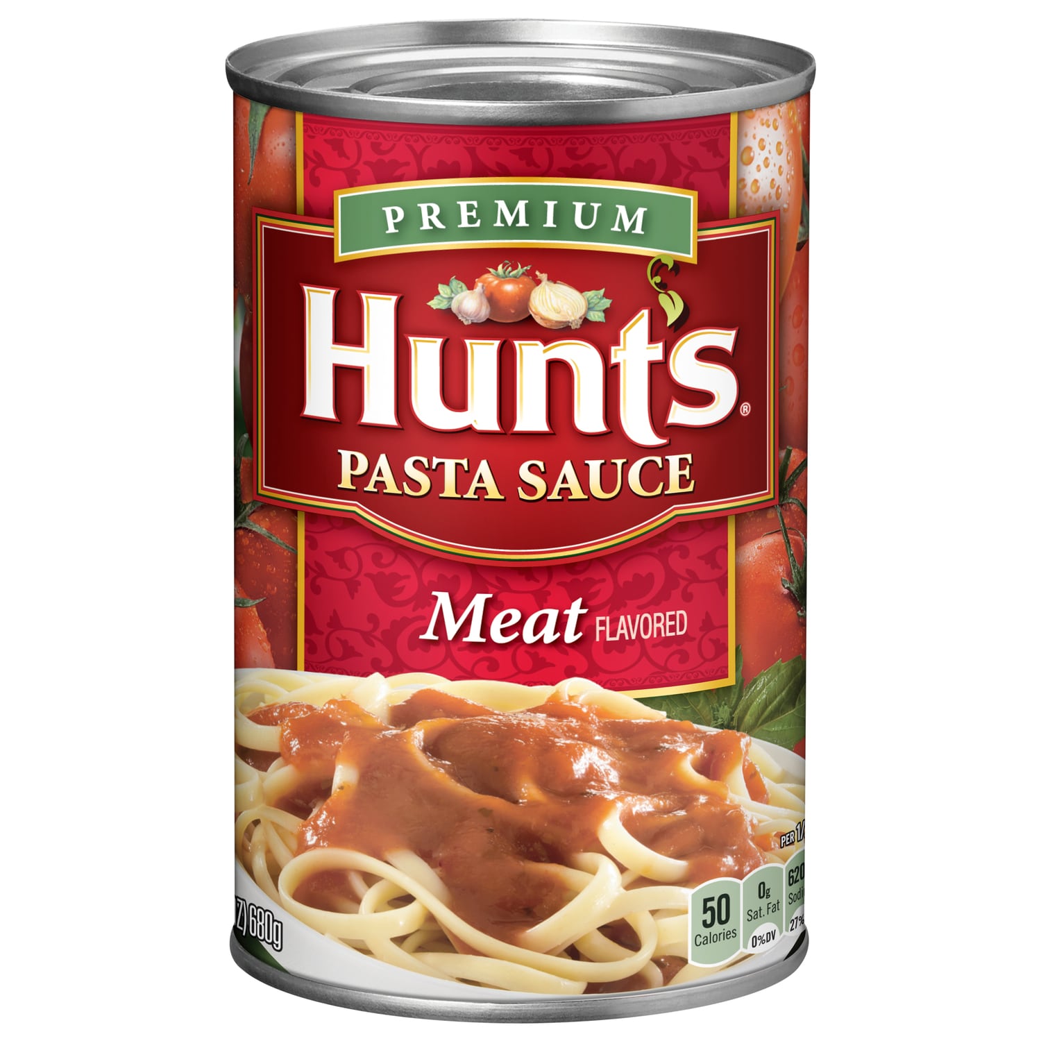 Conagra Brands Hunt's Meat Pasta Sauce, 24 oz.