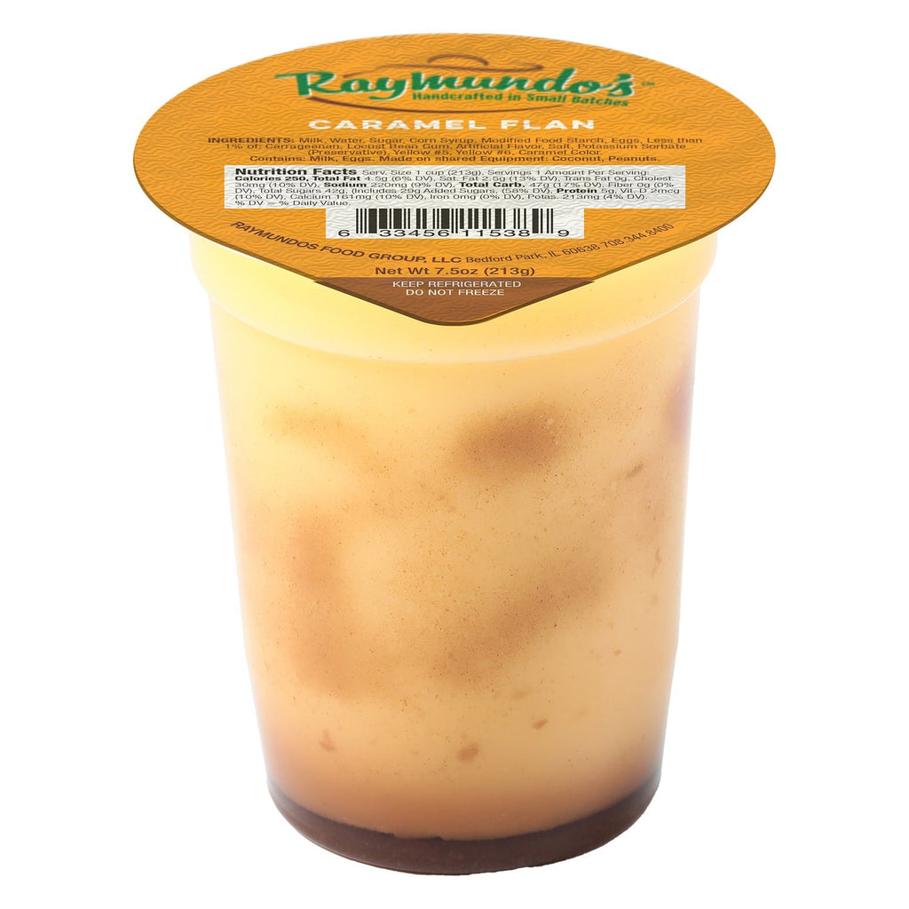 Raymundo's Caramel Flan, 7.5oz