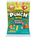 Sour Punch Bites Tropical Blends Chewy Candy Pieces, 3.7-oz. Bag
