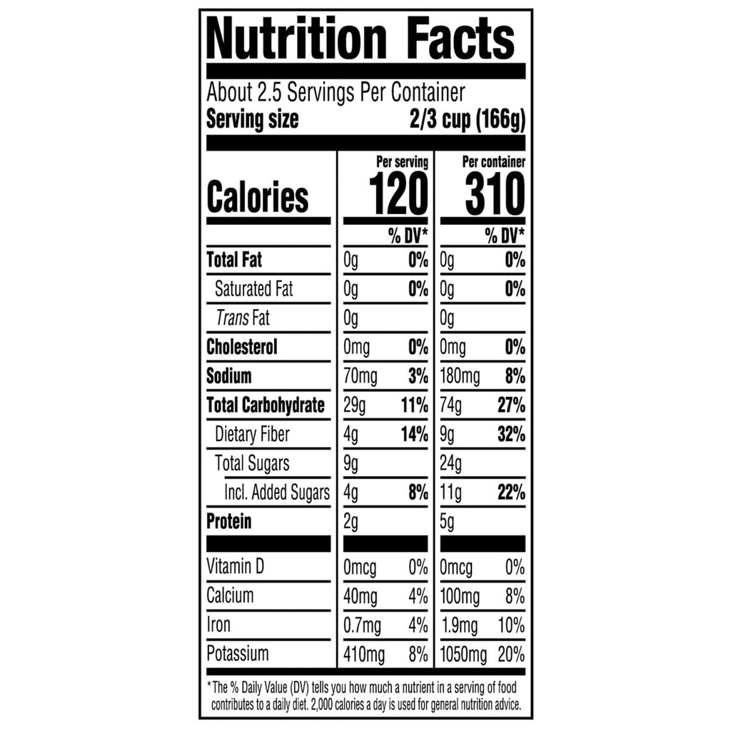 Bruce's Yams Cut Sweet Potatoes, 1-ct.