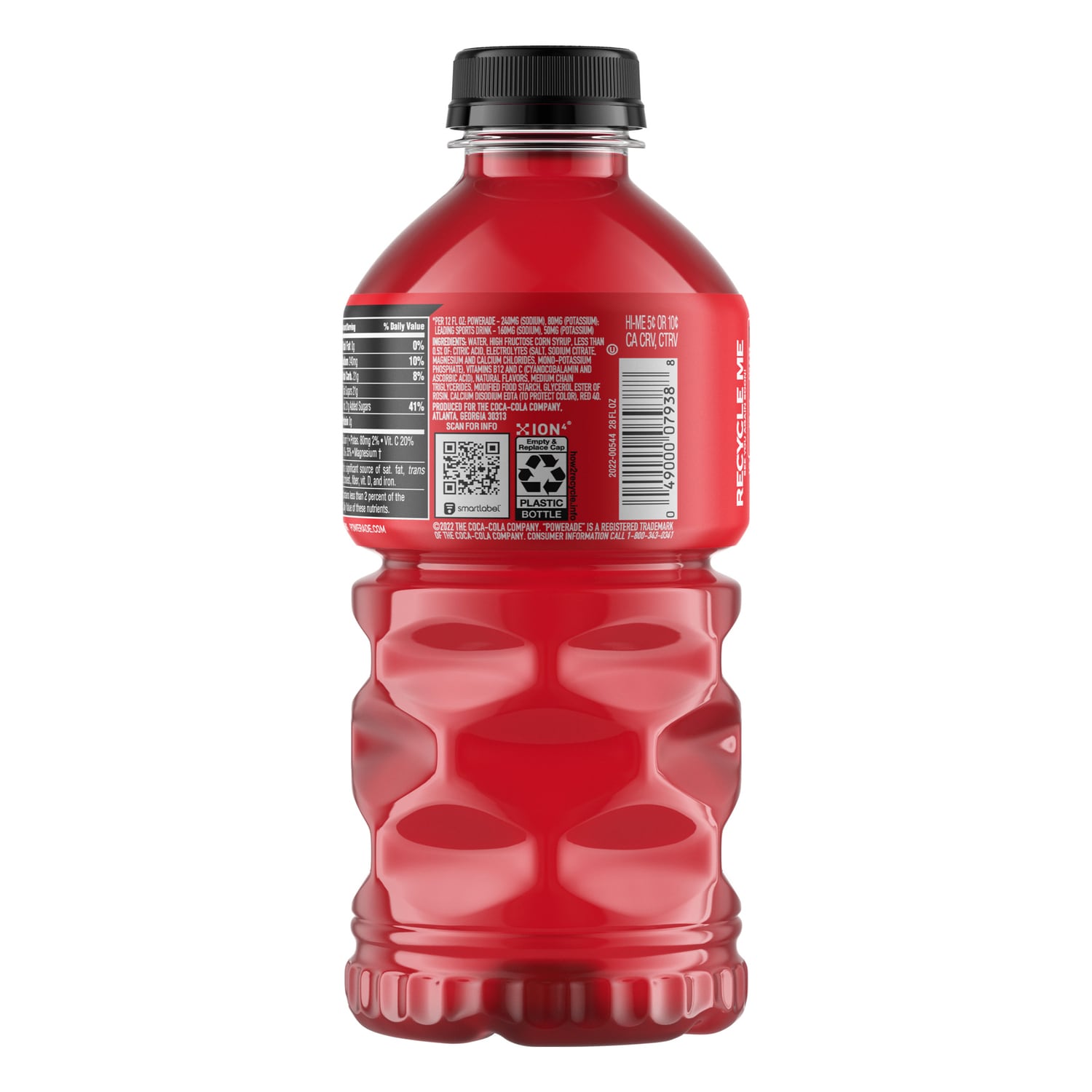 Powerade Fruit Punch Electrolyte Drink, 1-ct.