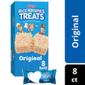 Kellogg's Rice Krispies Treats Crispy Marshmallow Squares, 8-pc Pack.