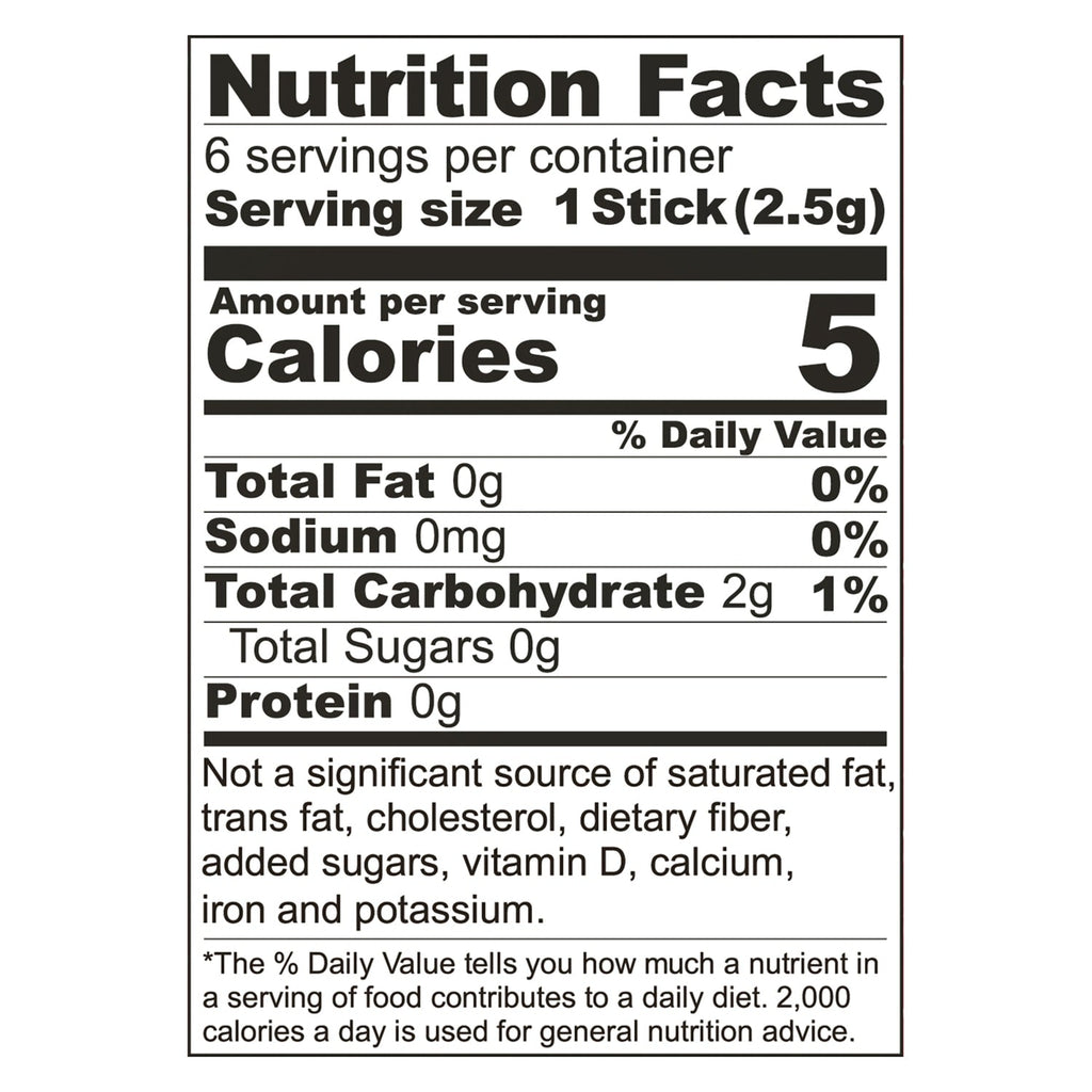 Sunkist Strawberry Zero Sugar Drink Mix, 6-pc Pack.