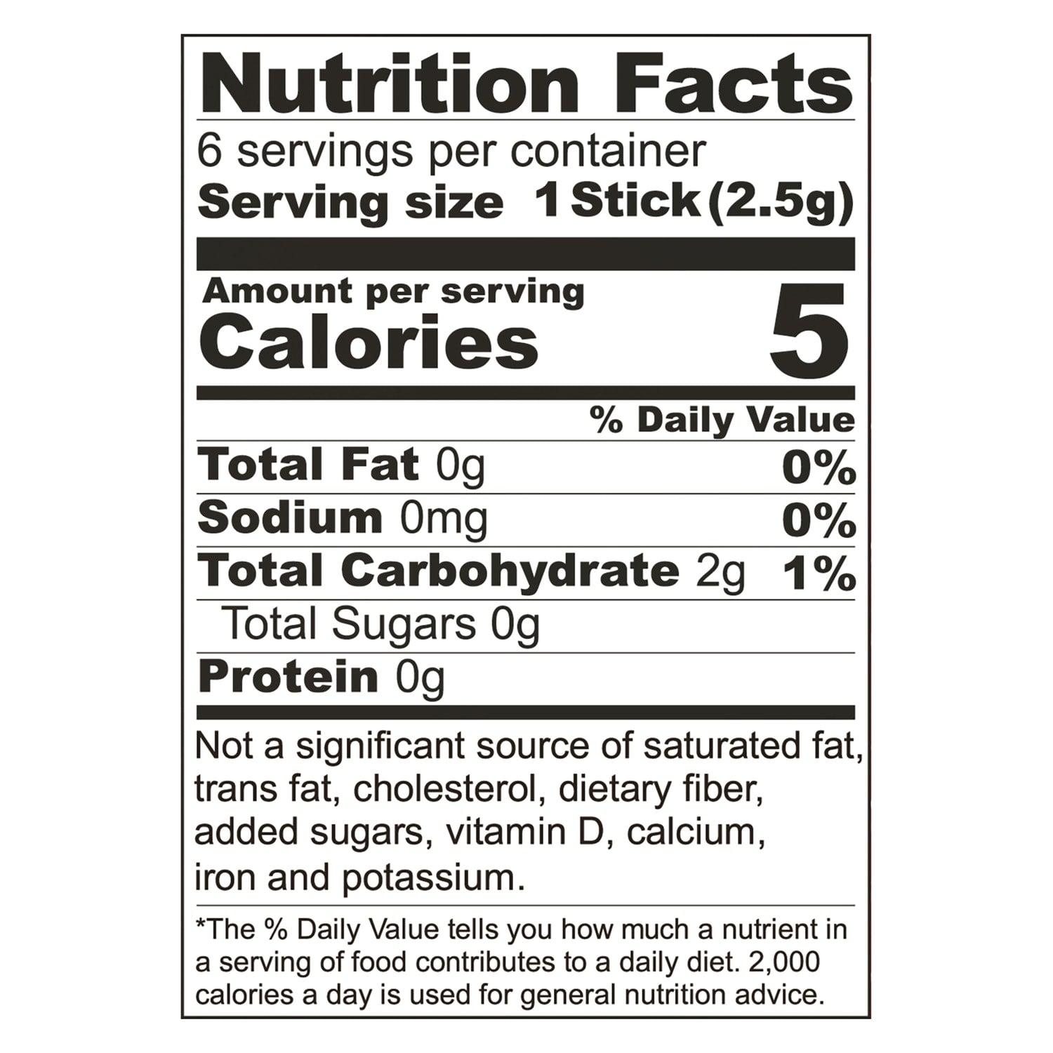 Sunkist Strawberry Zero Sugar Drink Mix, 6-pc Pack.