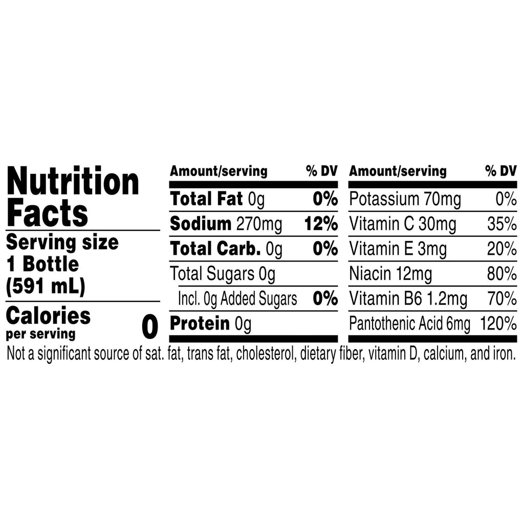 Propel Zero Sugar Kiwi Strawberry Electrolyte Water, 1-ct.