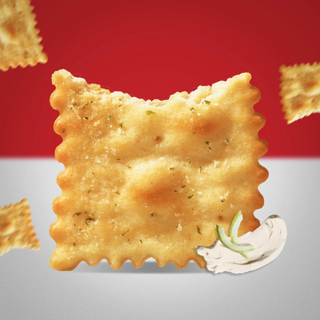 Nabisco Ritz Toasted Chips Sour Cream &amp; Onion Flavor, 1-ct.