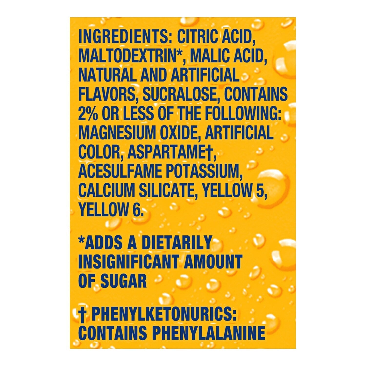 Sunkist Pineapple Singles-To-Go Drink Mix Packets, 6-ct. Box